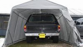 Garagetält Pro PVC 3.3 x 6.0 x 2.4 Grå 1 Allhall AB Köpa garagetält Allhall AB  Köpa garagetält Allhall AB Köpa garagetält Allhall AB