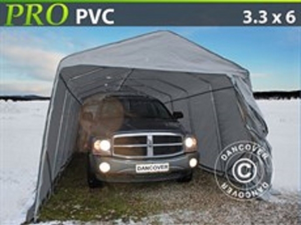 Garagetält PRO 3,3 x 6,0 x 2,4 m PVC 6613:-