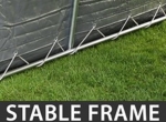 Garagetält Pro PVC 3.3 x 6.0 x 2.4 Grå 8 Allhall AB Köpa garagetält Allhall AB  Köpa garagetält Allhall AB Köpa garagetält Allhall AB