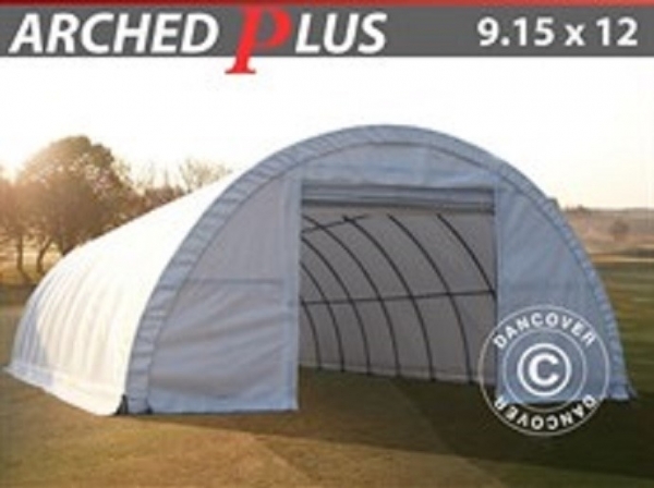 Rundbågehall  PLUS 9,15 x 12 x 4,50 PVC (600 g/m²) 