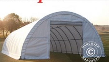 Rundbågehall  PLUS 9,15 x 12 x 4,50 PVC (600 g/m²) 