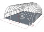 Rundbågehall PLUS 9,15 x 12 x 4,50 PVC 5       Allhall AB Köpa rundbågehall Allhall AB Köpa rundbågehall Allhall AB  Köpa rundbågehall Allhall AB  