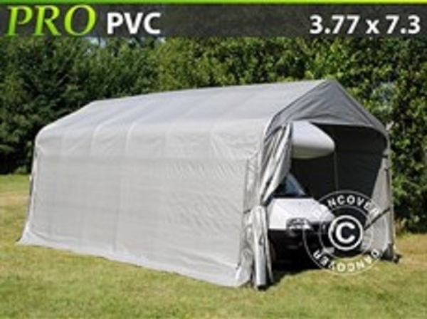 Husbil & Husvagns Garagetält Grå PVC 12731:-