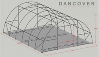 Rundbågehall  9,15 x 12 x 4,50 Vit PVC 10         Allhall AB Köpa lagerhall Allhall AB Köpa lagerhall Allhall AB Köpa lagerhall Allhall AB