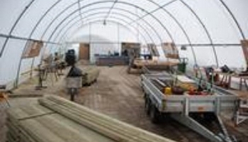 Rundbågehall  9,15 x 12 x 4,50 Vit PVC 3         Allhall AB Köpa lagerhall Allhall AB Köpa lagerhall Allhall AB Köpa lagerhall Allhall AB