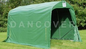 Garagetält PRO PVC 2,4 x 3,6 x 2,4 m 12 Allhall AB