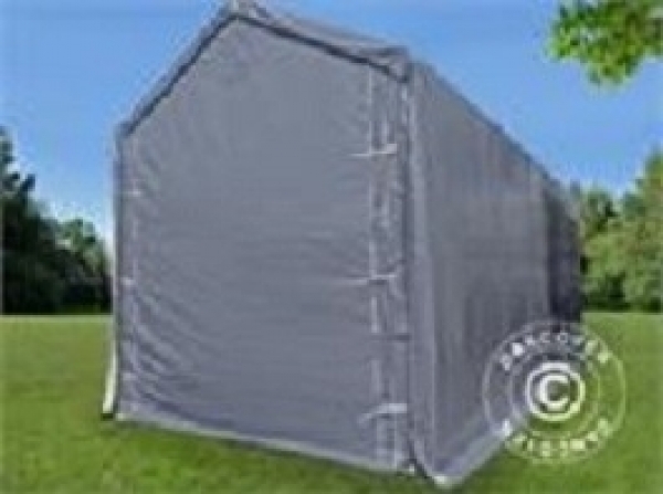  Båthall PRO 4 x 10 x 3,5 x 4,59 m, PVC, Grå