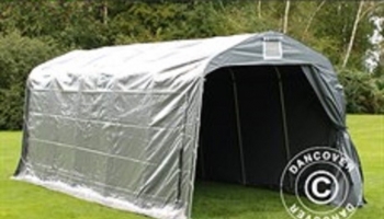 Garagetält PRO 2,4 x 6 x 2,34 m PVC Grå 6588:-  