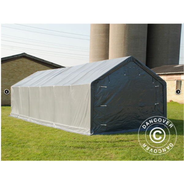 Lagertält PRO 5 x 12 x 2 x 3,39 m  PVC 29729:-