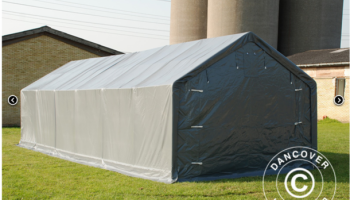 Lagertält PRO 5 x 12 x 2 x 3,39 m  PVC 29729:-