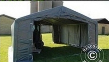 Lagertält  PRO 5 x 8 x 2,5 x 3,89 m XL 500 g/m² PVC 