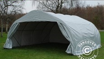 Dubbelt Garagetält 5,4 x 6 x 2,95 m PVC 15235:-