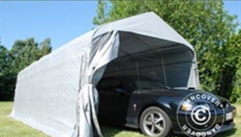 Garagetält PRO 3,6 x 8,4 x 2,7 Grå PVC 13245:-