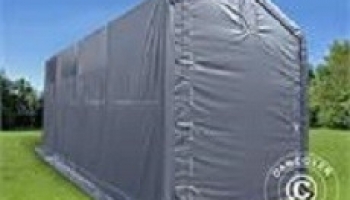 ST18120 Lagertält PRO 3,5 x 8 x 3,3 x 3,94m, PVC, Grå Köpa lagertält Allhall AB Köpa lagertält Allhall AB Köpa lagertält Allhall AB Köpa lagertält