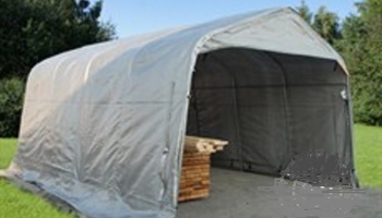 Garagetält PRO 3,6 x 4,8 x 2,7 Grå Pe 2 Allhall AB Köpa garagetält Allhall AB  Köpa garagetält Allhall AB Köpa garagetält Allhall AB