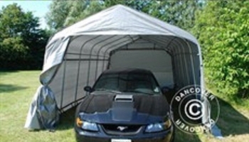 Garagetält PRO 3,6 x 4,8 x 2,7 PE Grå 6900:-
