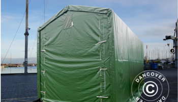 Båthall PRO XL 3,5 x 8 x 3,3 x 3,94 m PVC Grön 