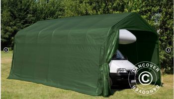 Husbil & Husvagns Garagetält Grön PVC 11550:-