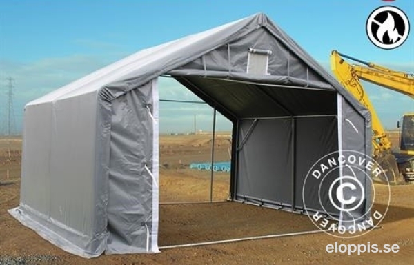  Lagertält PRO 5 x 4 x 2 x 3,39m PVC 14201:-